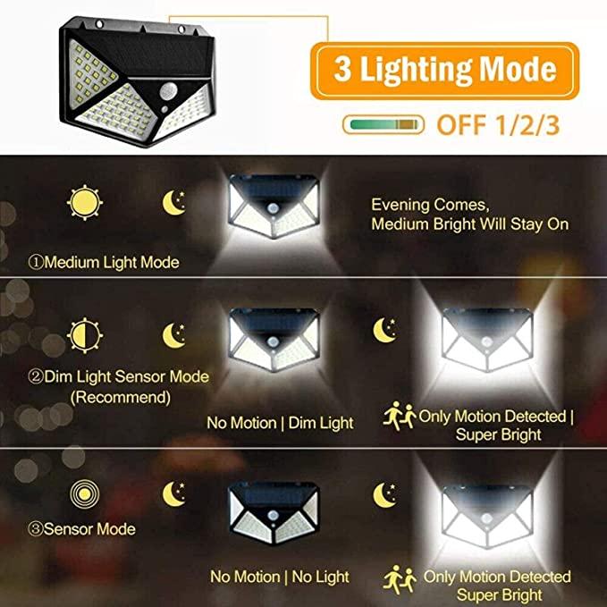 Solar Light - Motion Sensor Lamp